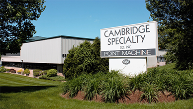Cambridge Specialty